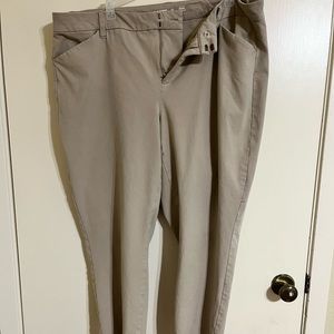 Women’s Khaki Pants